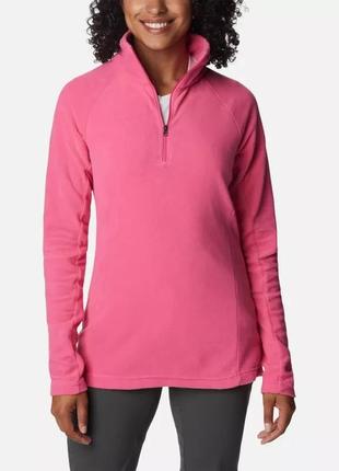 Женский флис glacial columbia sportswear iv с молнией до половины