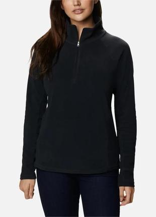 Женский флис glacial columbia sportswear iv с молнией до половины