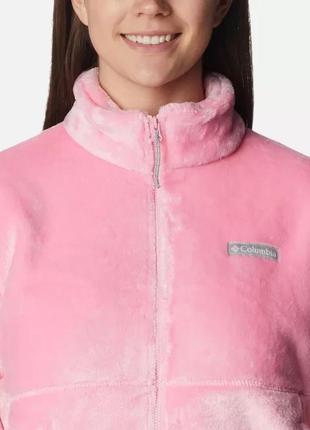 Женская куртка fireside columbia sportswear на молнии во всю длину4 фото