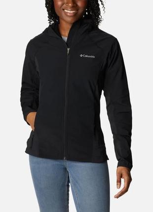 Женская куртка с капюшоном sweet as columbia sportswear softshell1 фото