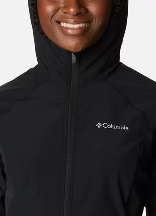 Женская куртка с капюшоном sweet as columbia sportswear softshell4 фото