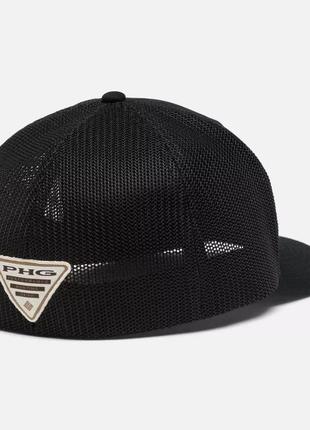 Сітчаста кепка phg logo columbia sportswear - висока корона2 фото