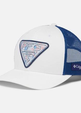 Pfg patch columbia sportswear mesh snapback — высокая корона