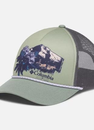 Женская бейсболка columbia columbia sportswear trucker snapback1 фото