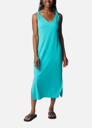 Женское макси-платье chill river columbia sportswear1 фото