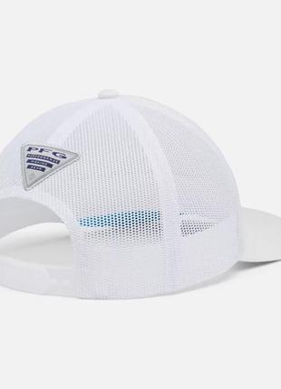 Pfg logo columbia sportswear mesh snapback — низкая корона2 фото
