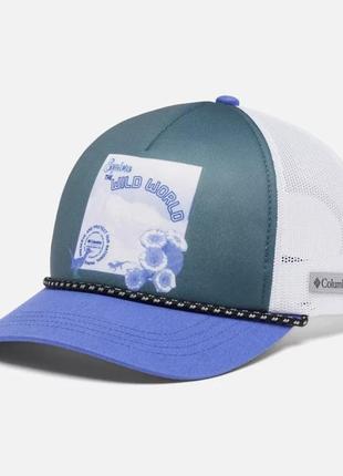 Женская бейсболка columbia columbia sportswear trucker snapback1 фото