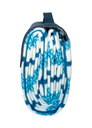 Килимок для пікніка tramp флісовий 150х135см синій trs-057.222 фото