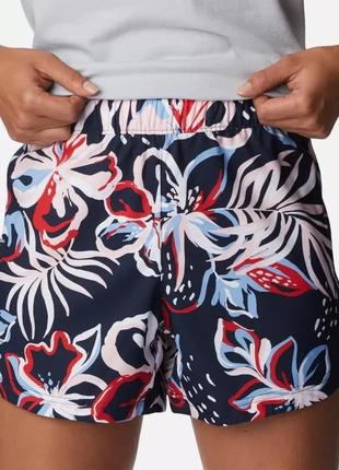 Женские шорты без застежек pfg super tamiami columbia sportswear4 фото