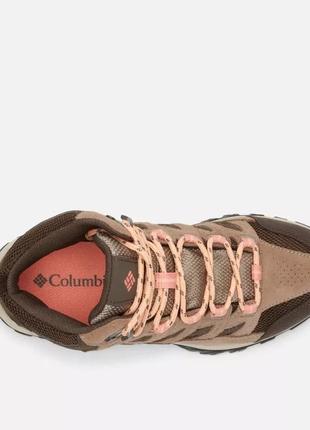 Женские водонепроницаемые походные ботинки crestwood columbia sportswear mid3 фото