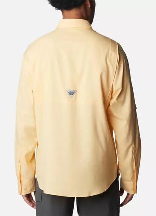 Чоловіча сорочка з довгим рукавом pfg tamiami columbia sportswear ii2 фото
