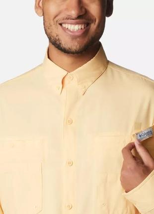 Чоловіча сорочка з довгим рукавом pfg tamiami columbia sportswear ii4 фото
