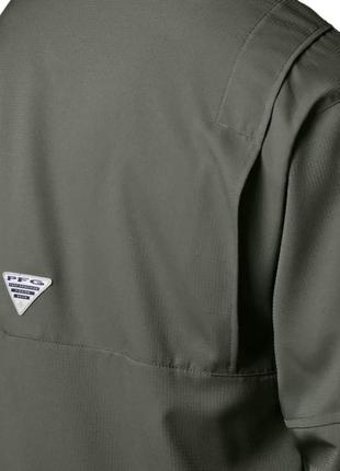 Чоловіча сорочка з довгим рукавом pfg tamiami columbia sportswear ii8 фото