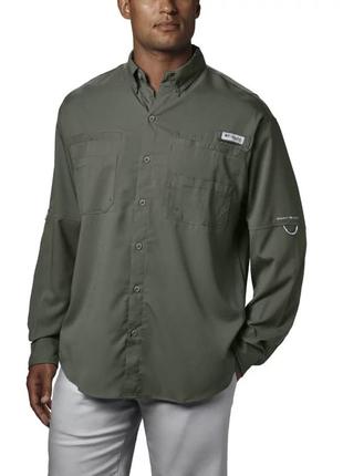 Мужская рубашка с длинным рукавом pfg tamiami columbia sportswear ii