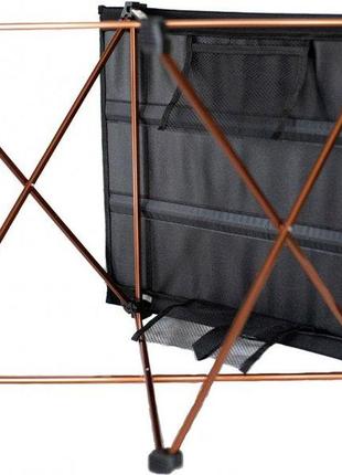 Стол tramp compact складной polyester 56х43х40см trf-0622 фото