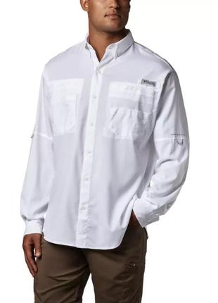 Мужская рубашка с длинным рукавом pfg tamiami columbia sportswear ii