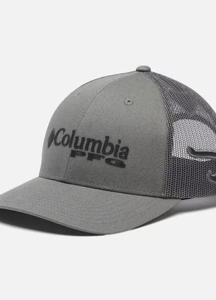 Pfg logo columbia sportswear mesh snapback — низкая корона