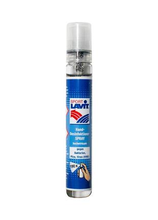 Спрей для дезінфекції рук sport lavit hand desinfectant-spray4 фото