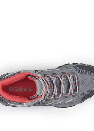 Женские водонепроницаемые походные ботинки crestwood columbia sportswear mid3 фото
