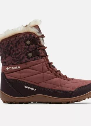 Женские ботинки minx columbia sportswear shorty iii