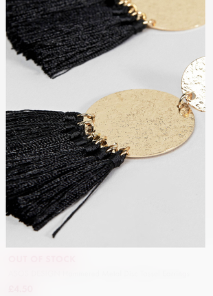 Сережки, біжутерія asos6 фото