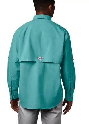 Мужская рубашка с длинным рукавом pfg bahama columbia sportswear ii2 фото