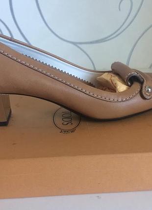 Туфли tod's оригинал с коробкой