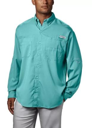 Чоловіча сорочка з довгим рукавом pfg tamiami columbia sportswear ii