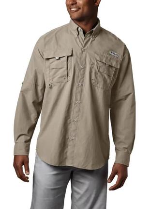 Чоловіча сорочка з довгим рукавом pfg bahama columbia sportswear ii