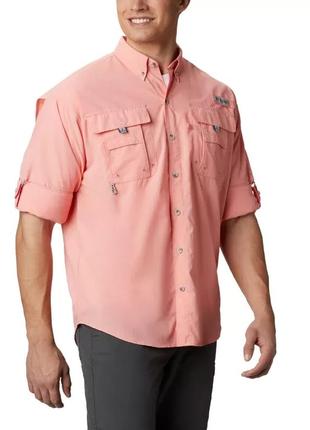 Мужская рубашка с длинным рукавом pfg bahama columbia sportswear ii7 фото