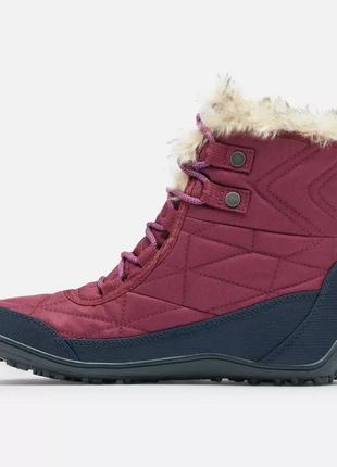 Женские ботинки minx columbia sportswear shorty iii5 фото