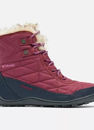 Жіночі черевики minx columbia sportswear shorty iii