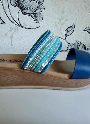 Шлепанцы be chic