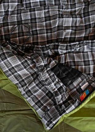 Спальный мешок tramp kingwood long одеяло правое dark-olive/grey 230/100 utrs-053l-r9 фото