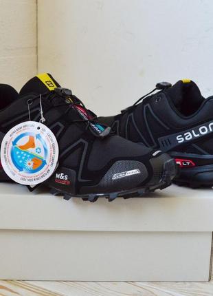 Кроссовки мужские salomon speedcross 37 фото