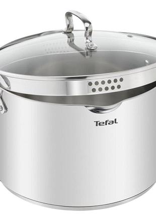 Набір посуду tefal duetto+ g732sa55 з 10 предметів каструлі та сковорідки5 фото