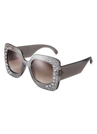 Стильні та гламурні сонцезахисні окуляри h&m з камінням