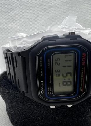 Часы casio w-59-1vqes новые!!! мужские4 фото