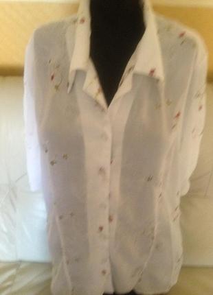 Нежная блузочка в цветочек