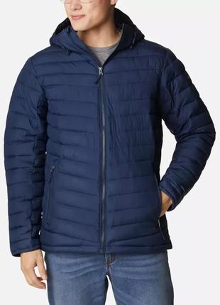 Мужская утепленная куртка с капюшоном slope edge columbia sportswear