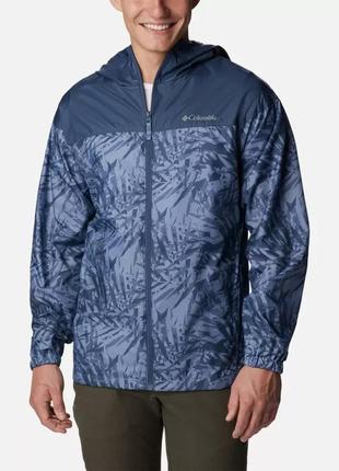 Чоловіча куртка-вітровка flash challenger columbia sportswear