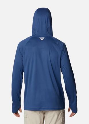 Мужская худи pfg zero rules columbia sportswear ice2 фото