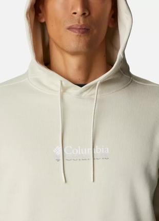 Мужская толстовка с капюшоном csc basic logo columbia sportswear ii4 фото