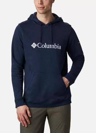 Мужская толстовка с капюшоном csc basic logo columbia sportswear ii1 фото