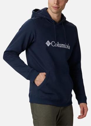 Мужская толстовка с капюшоном csc basic logo columbia sportswear ii5 фото