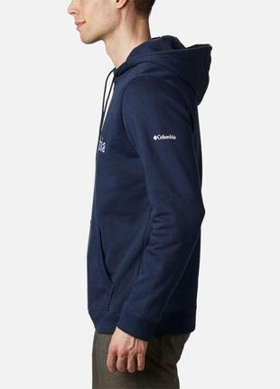 Мужская толстовка с капюшоном csc basic logo columbia sportswear ii3 фото