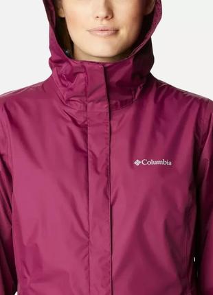 Женская дождевик arcadia columbia sportswear ii4 фото