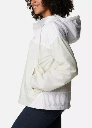 Женская ветровка flash challenger columbia sportswear на флисовой подкладке3 фото