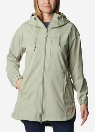 Женская куртка flora park columbia sportswear softshell1 фото