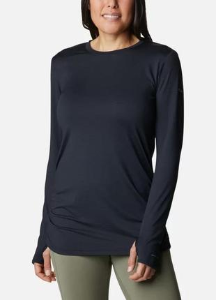 Женская рубашка с длинным рукавом leslie falls columbia sportswear